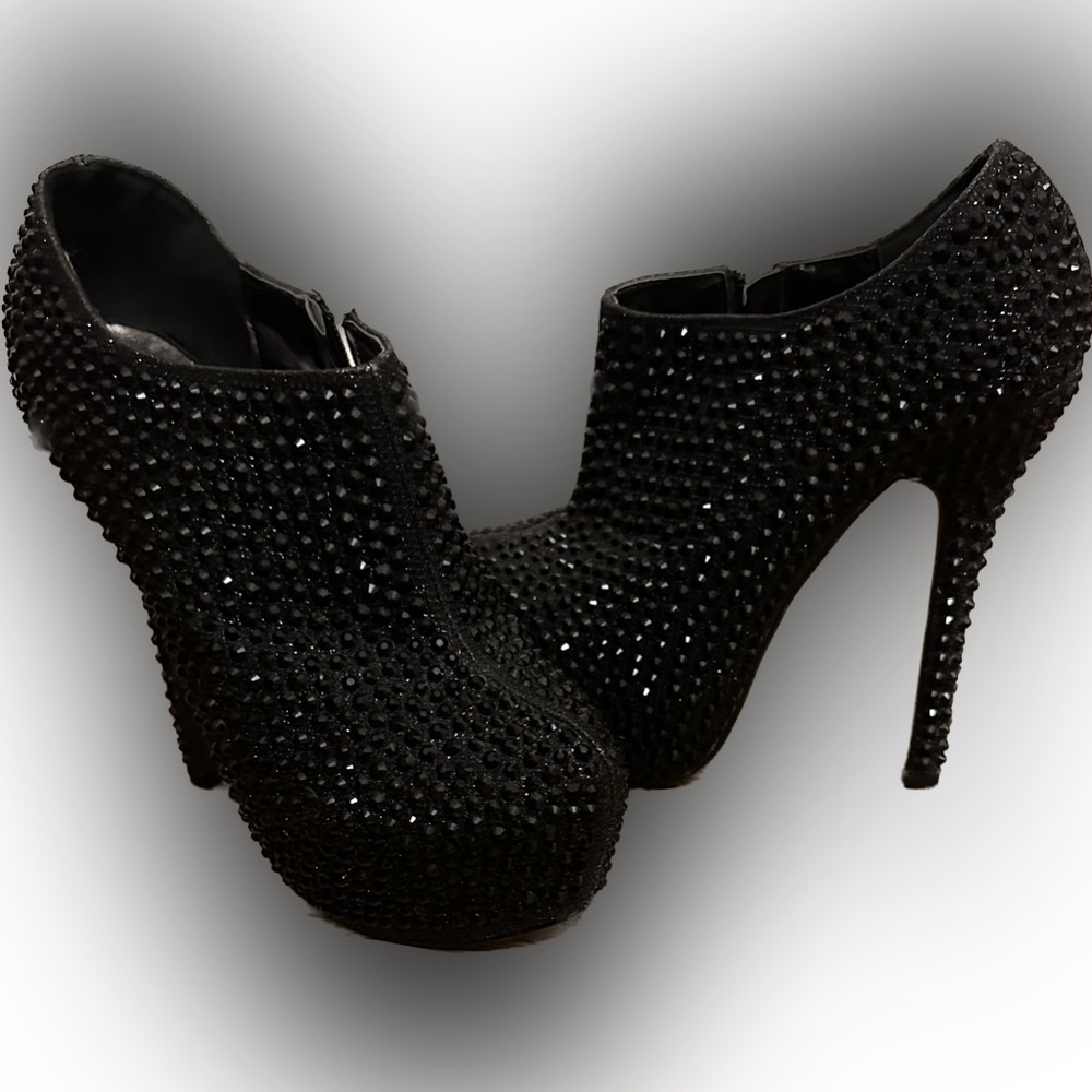 BELLA LUNA PLATFORM BOOTIES / Sz 7.5